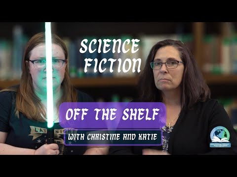 Science Fiction Book Recommendations | #MTPLOffTheShelf