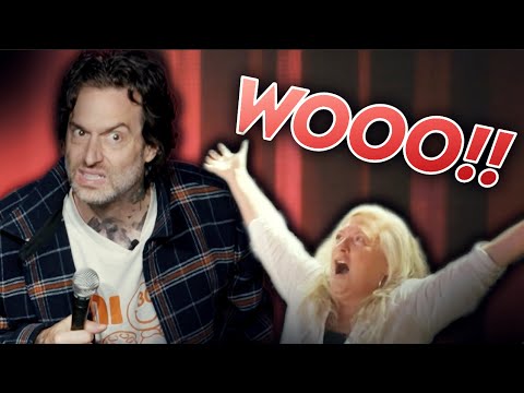 Disruptive Drunk Lady - Chris D'Elia | Stand Up Comedy