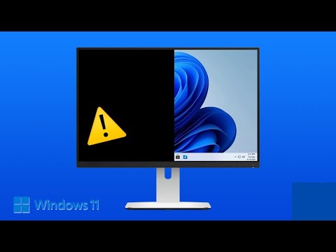 How to Fix Windows 11 Randomly Black Screen Error