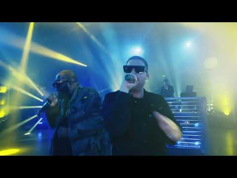 Run The Jewels - Never Look Back (Live at Holy Calamavote)