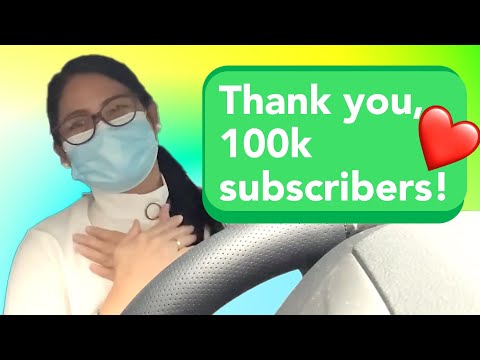 Thank you, 100K subscribers! Driving tayo.