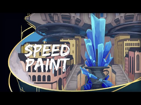 Honkai Star Rail SPEEDPAINT || Belobog