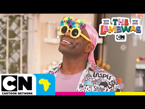 Garcia's Birthday | The Lembwas | NEW SHOW | Cartoon Network Africa Original Show