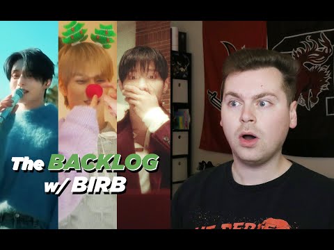 The BACKLOG w/ BIRB (xikers, ZEROBASEONE, P1Harmony, Loossemble HyunJin, KAVE Reaction)