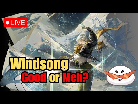 【Stream】 Short stream, let's checkout WindSong! | Reverse: 1999