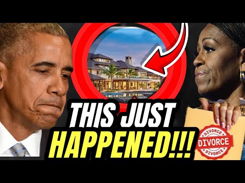 🚨Michelle Obama CAUGHT After DIVORCE With Barack In Massive Scandal Sharing $18M Hideout with Friend