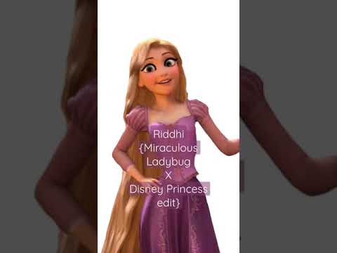 What if Rapunzel decided to attend a Halloween Part? | Glow up by me | Subscribe |