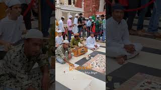 Qawwali at Hazrat Nizamuddin Auliya Dargah Delhi #qawwali #hazratnizamuddinauliya #dargah #delhi #1k