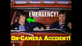 John Gage's (Randy Mantooth) Accident on the Set of the 70's TV Show "Emergency!"