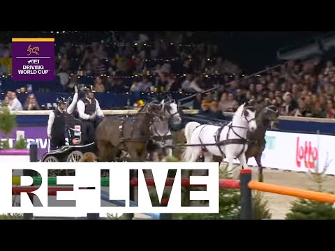 RE-LIVE | Competition 2 - FEI Driving World Cup 2024/25 Mechelen