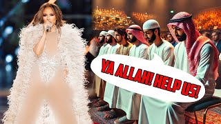 SAUDI ARABIA TURNED AGAINST JENNIFER LOPEZ — YOU WON’T BELIEVE WHAT HAPPENED