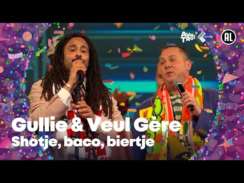 Gullie & Veul Gère - Shotje, baco, biertje // Sterren NL Carnaval 2025