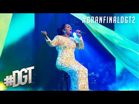 Ana ofrece todo en este acto  | Dominicana´s Got Talent 2021