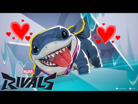 Jeff The Land Shark IS CUTE BUT DEADLY In Marvel Rivals