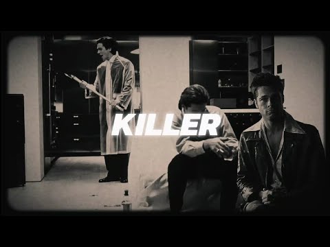 Tyler Durden x Patrick Bateman | mareux - KILLER | edit