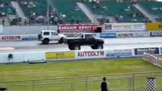 Chevylux at Off Road Power, Santa Pod 09. Elite4x4.co.uk