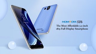 HOMTOM S16 Unboxing Video