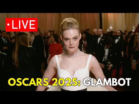 🔴2025 OSCAR GLAMBOT: ACTORS AND ACTRESSES ON THE RED CARPET!