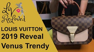 Unboxing Louis Vuitton Sac BEAUMARCHAIS Trendy Crossbody. Damier Ebene Venus Beauty Reveal LVSS19