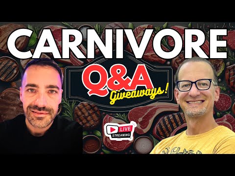 Thursday Night LIVE Carnivore QA! Kerry, Jen & Friends (GIVEAWAYS - BEEF BUNDLE)