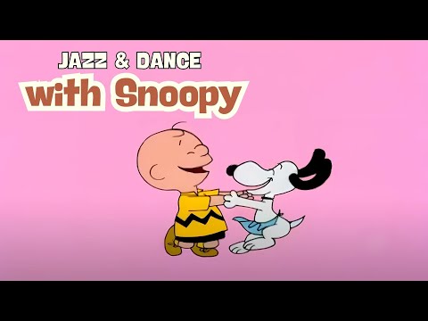 [𝐫𝐞𝐥𝐚𝐱𝐢𝐧𝐠 𝗽𝗹𝗮𝘆𝗹𝗶𝘀𝘁] Dance with Snoopy & Charlie Brown 🎹🎶 Positive Jazz for a Fresh Energy