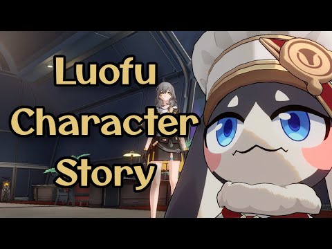 Luofu Character Story 【一年ホニャス/Honyasu Hitototse】 #hsr #vtuber #honyalive #スターレイル