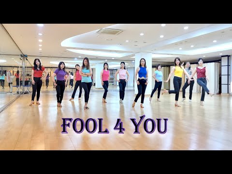 FOOL 4 YOU - IMPROVER  LINEDANCE (Trevor Thornton & Brandon Zahorsky)