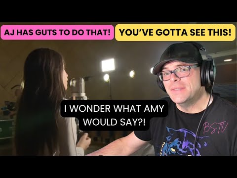 AJ  moved me to tears! (Amy Winehouse cover) | First Reaction