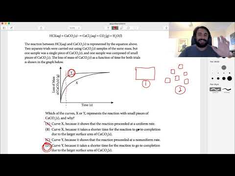 AP Chemistry Unit 5 Multiple Choice Questions