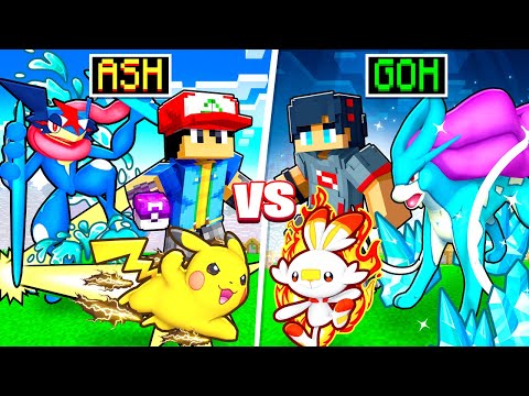 ASH KETCHUM Vs GOH In Minecraft PIXELMON! (Pokémon Mod)