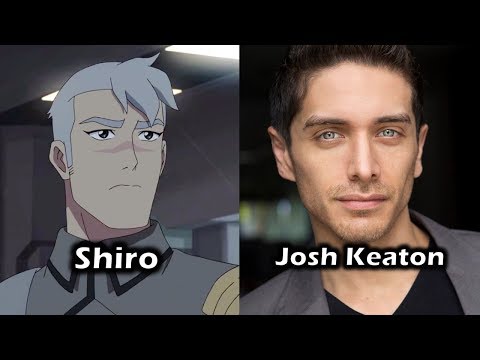 Characters and Voice Actors - Voltron: Legendary Defender (Season 7)