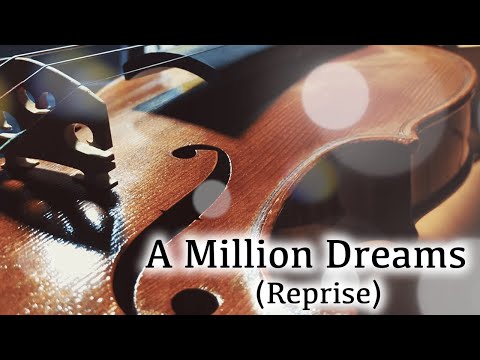 The Greatest Showman - A Million Dreams (Reprise) - Violin Cover by Diego Ferreira