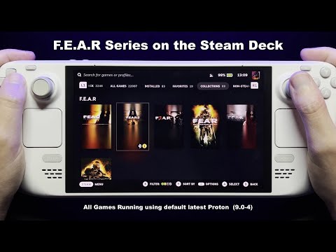 F.E.A.R Series On The Steam Deck