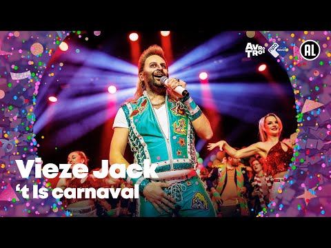 Vieze Jack - 't Is carnaval • Carnaval Countdown 2025 // Sterren NL