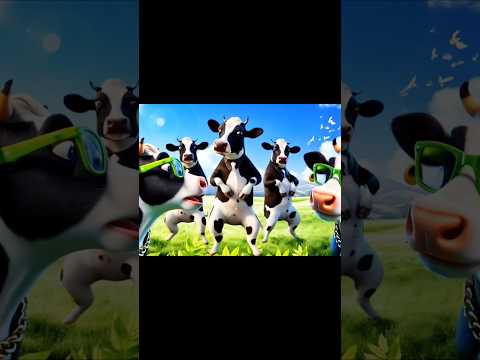 FUNNY COW DANCE 🤣🐮| COW SONG _ COW VIDEOS | DANCING COW | ANIMAL SOUND