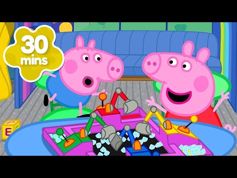 Game Day on the Party Bus! 🎲 | Peppa Pig Tales Full Episode