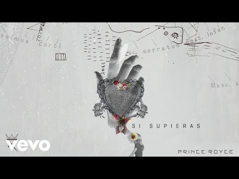 Prince Royce - Si Supieras (Audio Video)