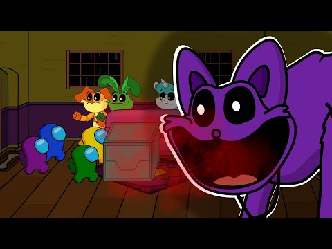 AMONG US in POPPY PLAYTIME CHAPTER 3 || kiwis ANIMATION