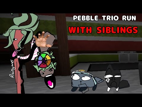 🌈 PEBBLE ONLY TRIO RUN ?! 🌻 | *SPROUT ON FLOOR 6..* | #rainymellie