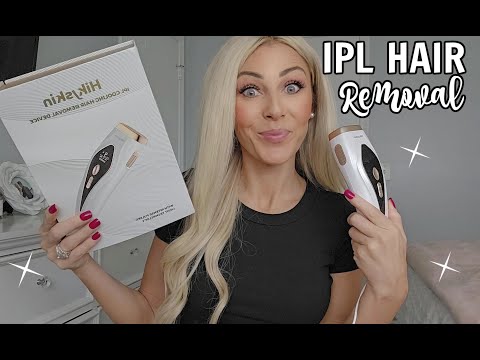 IPL LASER HAIR REMOVAL | UNBOXING & DEMO | HIKYSKIN