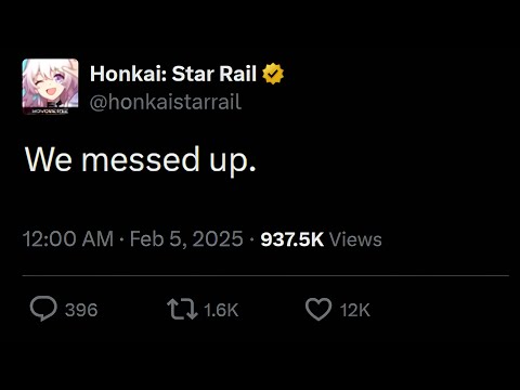 The Honkai: Star Rail Situation is Crazy