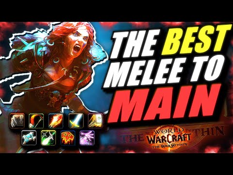 The BEST & WORST Melee DPS Specs Ranked In WoW The War Within! | Tier List