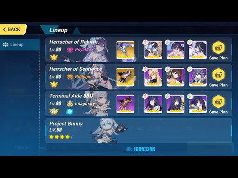 Honkai Impact 3: Exalted RL Kallen - Fortified (450D) 880 pts - HoRb [S2] HoS [S2] TA Bunny 4*