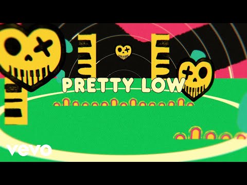 Dillon Francis, Galantis, Arden Jones - Pretty Low (Lyric Video) (Lyric Video)