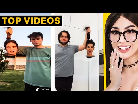 I Tried Recreating My Favorite TikToks! | SSSniperWolf