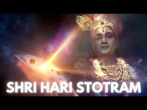 SHRI HARI STOTRAM | POWERFUL MUSIC TO REMOVE DARK ENERGY | ENERGISED MUSIC | 3AM VIBE