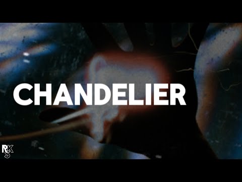 Architects - Chandelier (Unofficial Lyric Video)