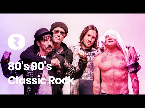 80's and 90's Classic Rock Playlist Greatest Hits 🤘 Most Popular Old Rock Songs Collection