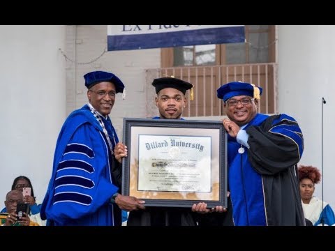 Chance The Rapper Praises Beyonce During His Commencement Speech at Dillard University