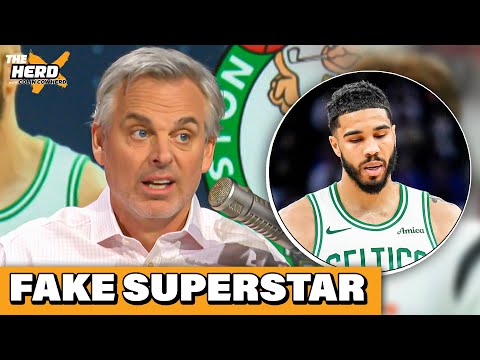 Why Jayson Tatum is NOT an NBA superstar with Boston Celtics | The Herd w/ Colin Cowherd